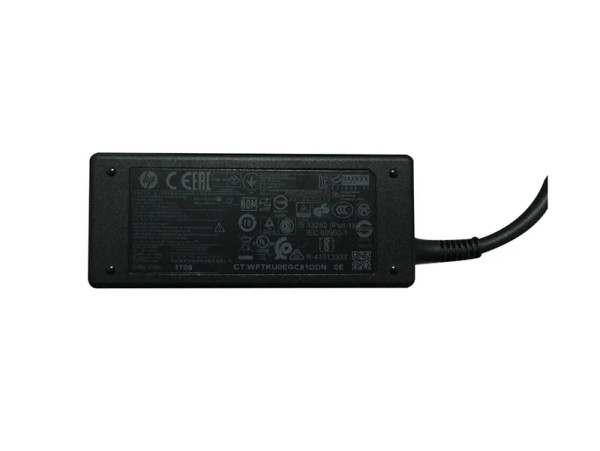 854054-003 - HP 45-Watts 100-240V 50-60Hz Power Adapter for EliteBook Folio 1040 Gen1