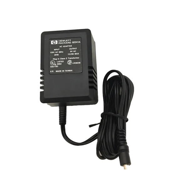 82241A - HP 9V Power Adapter for 95LX Palmtop