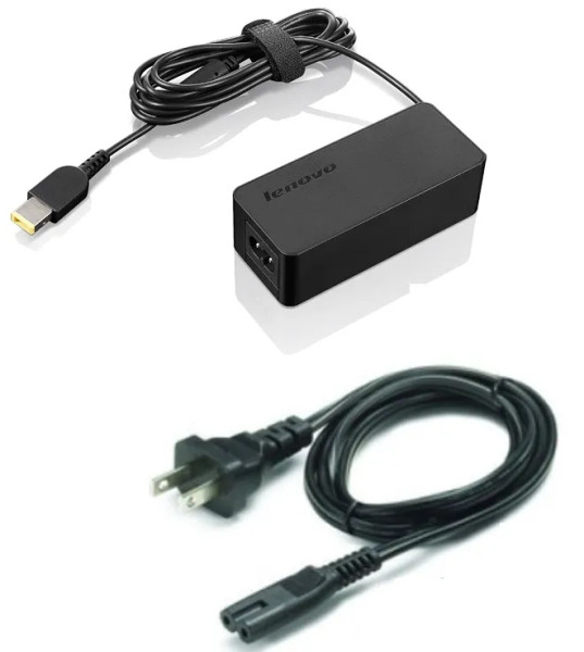 45N0290 - Lenovo 45-Watts 3Pin Input 100-240V AC Output 2.25A Power Adapter for ThinkPad Helix 36984LU