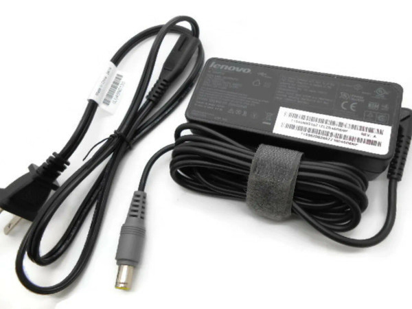 45N0194 - Lenovo 65-Watts Input 100-240V AC Output current 3.25A Power Adapter for ThinkPad Edge E435