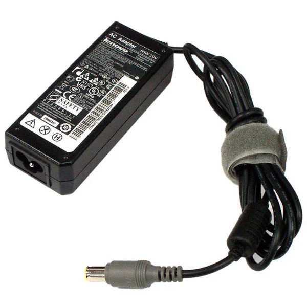 42T5283 - Lenovo 65-Watts 20V 3.25A Power Adapter for ThinkPad X60S/1703