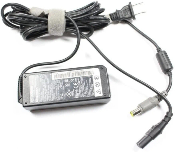 42T4423 - Lenovo 90-Watts 20V 4.5A Power Adapter for Elite ThinkPad X220 / W500 / T400