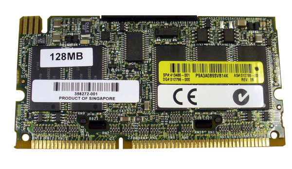 012795-001 - HP 128MB DDR Battery Backed Write Cache Enabler Memory for Smart Array 641/642 Controller