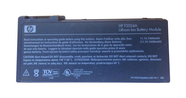 F2024A#013 - HP Replacement Battery 11.1V 6600mAh F2024A 013