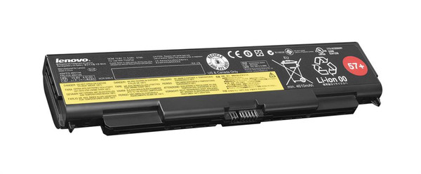 0C52863 - Lenovo 100Wh 8.96Ah Li-Ion 11.1V Battery for ThinkPad T440P / T540P / W540 / L440 / L540