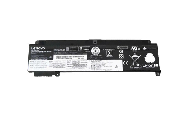 01AV406 - Lenovo 3-Cells 2000-mAh 24Wh 2.14Ah 11.4V Li-Ion Internal Battery for ThinkPad T460s / T470s