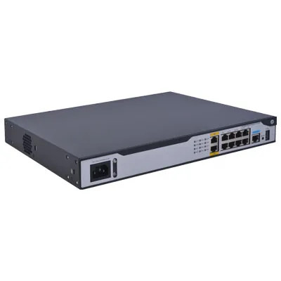 JG875A - HP FlexNetwork MSR1002-4 4 x LAN Ports 10/100/1000Base-T RJ-45 1U Rack-mountable Gigabit Ethernet AC Router