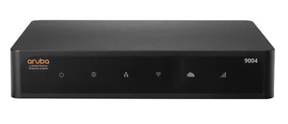 R1B20A - HP Aruba 9000 Series 9004 4 x Ports GbE 10/100/1000Base-T 1U Rack-mountable Gateway