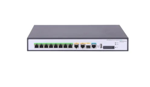 JG511B - HPE FlexNetwork MSR930 4 x Ports 1000Base-T LAN + 1 x Port RJ-45 WAN Router