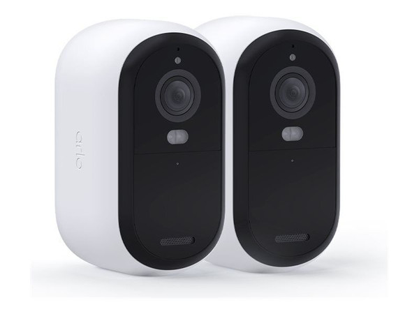 VMK3350-100EUS - ARLO ESSENTIAL 2 2K Outdoor Camera 3pack W/3 Solar Panel BNDL