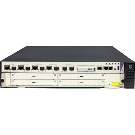 JG354A - HP FlexNetwork HSR6602-XG 4 x Ports 1000Base-T + 2 x Ports SFP+ 1Gb/s 2U Rack-mountable Router