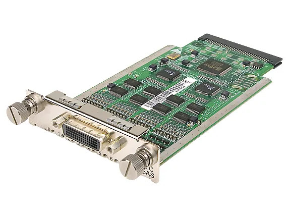 JF281A - HP 8 x Ports Asynchronous Serial Interface SIC Router Module