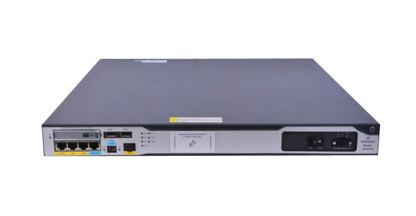 JG407-61101 - HPE MSR3000 MSR3024 8 x Ports 1000Base-T + 3 x Ports Management 1U Rack-mountable Router