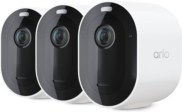 VMC4460P-200EUS - ARLO Pro5 2K Security Camera 4-Cam