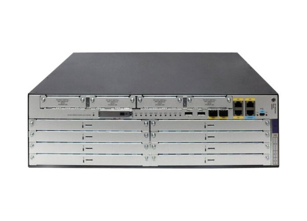 JG404-61001 - HP FlexNetwork MSR3000 Series MSR3064 3 x Ports 1000Base-T + 2 x Ports SFP 5Mb/s Router