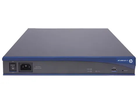JF239A - HP MSR20-11 Multi-Service Router 4-Port Integrated Fast Ethernet Switch