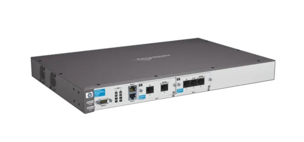 J8752-69101 - HP ProCurve 7102dl 2 x LAN Ports 10/100Base-TX 1U Rack-mountable Fast Ethernet Secure Router