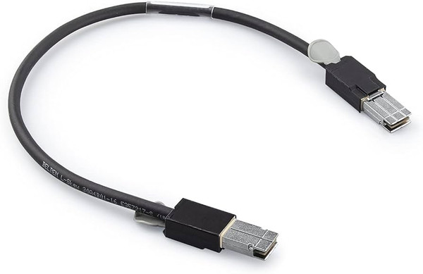 CAB-STK-E-0.5M= - Cisco Catalyst 2960-S 2960-X 2960-XR FlexStack Stacking Cable 0.5M for Bladeswitch Series