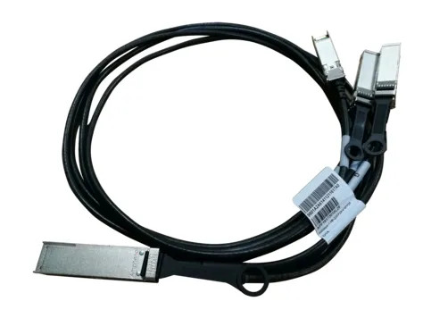 JL282A - HPE X240 QSFP28 to 4 x SFP28 1.0m long Direct Attach Copper Cable