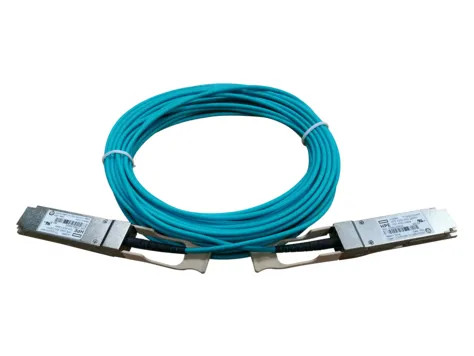 JL289A - HP X2A0 40G QSFP+ to QSFP+ 20m Active Fiber Optic Cable