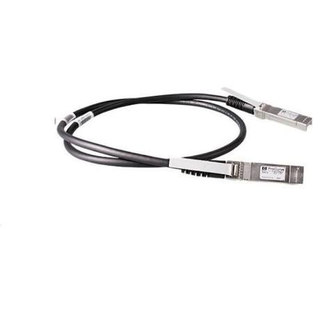 JH234A - HPE X242 1-Meter QSFP+ to QSFP+ 40Gb/s Direct Attach Copper Cable