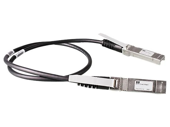 JD095CR - HPE FlexNetwork X240 0.65-Meter SFP+ to SFP+ Connector Direct Attach Copper Cable