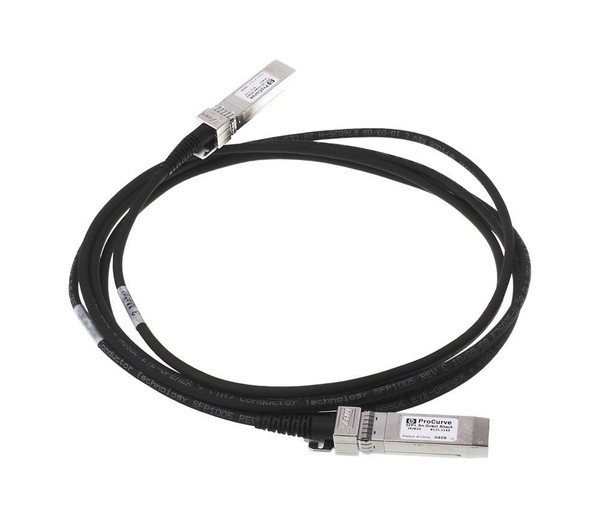 J9283-61101 - HP 10G SFP+ to SFP+ 3m Direct Attach Copper Cable