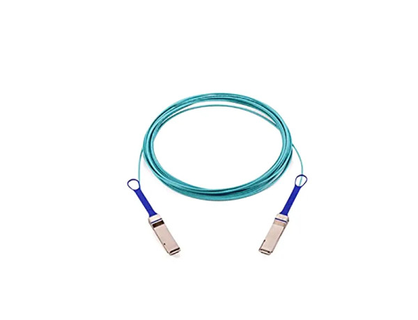 00MP566 - Lenovo 50m 850nm 103.125Gbps QSFP28 to QSFP28 Active Optical Direct Attach Cable
