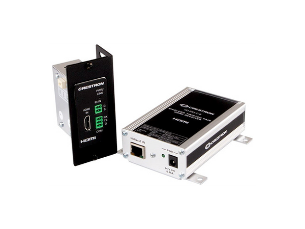 HD-EXT3-C-B_SYSTEM - Crestron 4K HDMI Over HDBaseT Extender W/IR & RS-232 Black