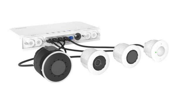 MX-S74A - Mobotix S74A Junction box Universal White MOBOTIX 7