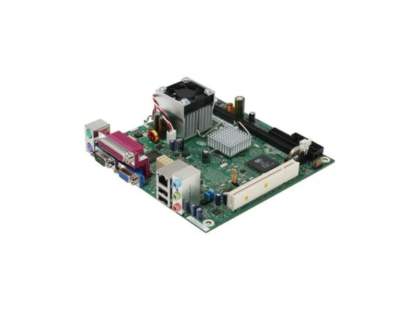 D201GLY - Intel Socket BGA SiS Chipset Mini-ITX System Board Motherboard Supports Celeron DDR2 1x DIMM