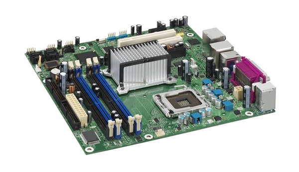 C63987-203 - Intel DDR Micro-ATX System Board (Motherboard) Socket 478