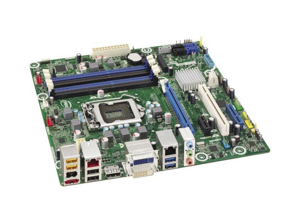 BOXDQ77MK - Intel DQ77MK Motherboard Socket H2 LGA1155 Q77 Express Chipset Micro ATX Single Processor Support