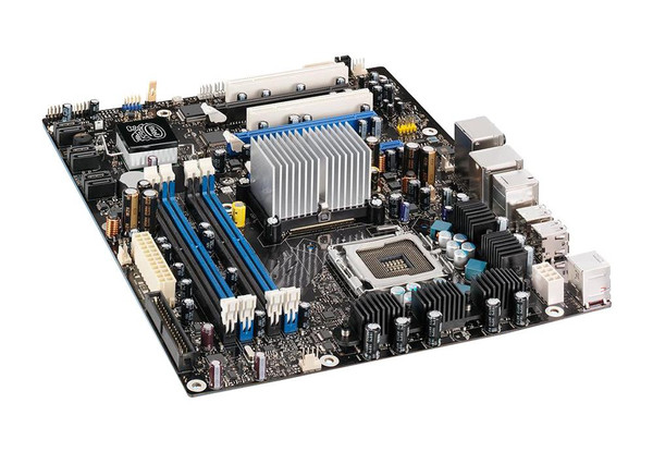 BOXDX48BT2 - Intel Desktop Motherboard DX48BT2 Socket T LGA775 1 Pack ATX 1 x Processor Support