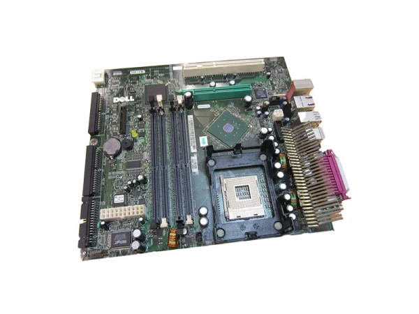 U1324 - Dell Intel 865PE Chipset Socket PGA478 Micro-ATX Motherboard DDR 2x DIMM Pentium 4 Celeron OptiPlex GX270 System Board