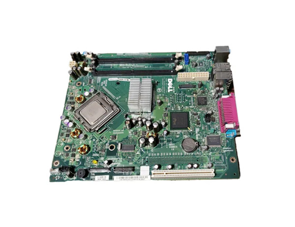 PY428 - Dell Socket LGA775 Intel 945G Chipset System Board Motherboard for OptiPlex GX520 SFF Supports Pentium 4/ Celeron D Series DDR2 2x DIMM