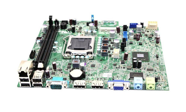 MN1TX - Dell System Board Motherboard LGA1155 without CPU OptiPlex 7010 USFF