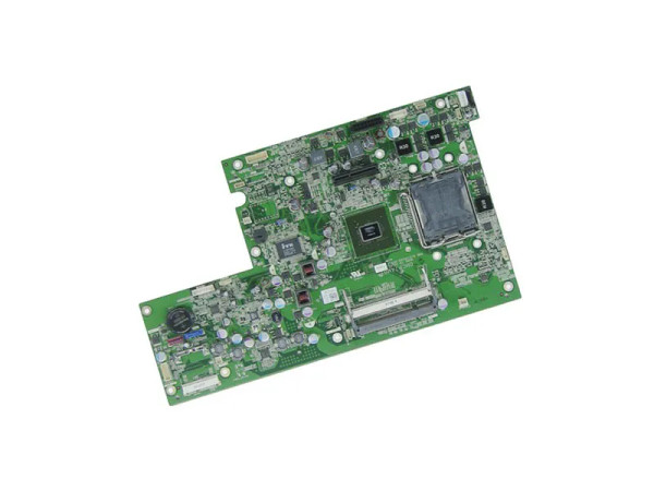 N683P - Dell Core 2 Duo E7500 LGA775 Socket Motherboard GeForce 9400M Chipset DDR2 2x DIMM System Board for Studio One 1909 AIO