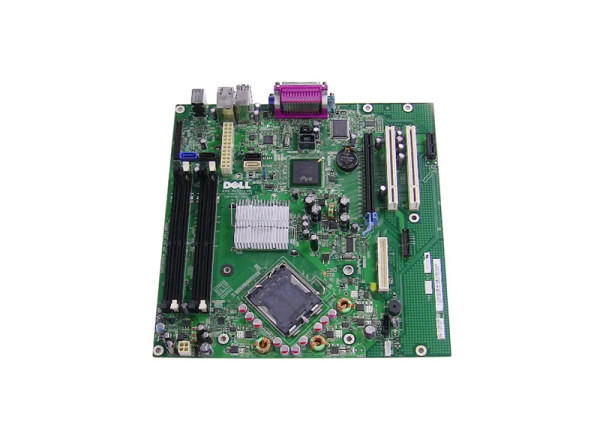 KY241 - Dell LGA775 Intel Q965 BTX Motherboard DDR2 Pentium D Core 2 Duo Compatible Optiplex 745C 745 755