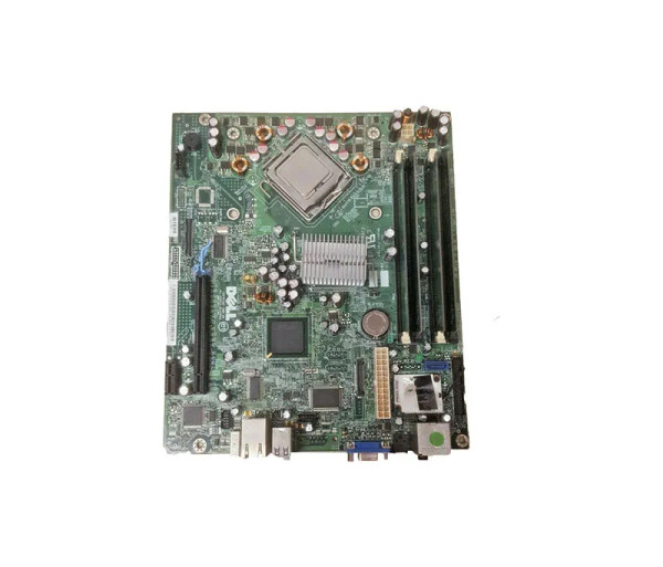 J8888 - Dell LGA775 Socket Intel Chipset Motherboard DDR2 4x DIMM Pentium 4 Support for Dimension 5100C/5150C Desktop System Board