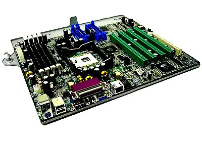 J3717 - Dell Socket 478 ATX System Board Motherboard PowerEdge 600SC Pentium 4 Celeron DDR 4x DIMM Support