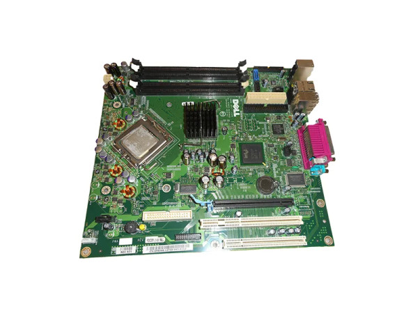 F8096 - Dell LGA775 Socket System Board Motherboard Intel 945G Chipset DDR2 4x DIMM Pentium D/4/Celeron D OptiPlex GX620
