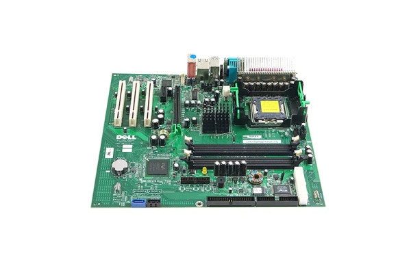 F7739 - Dell Intel 915G Chipset LGA775 Socket Motherboard DDR2 4x DIMM Pentium 4 HT Celeron D OptiPlex GX280 System Board