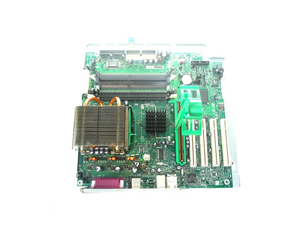 GH001 - Dell Intel 875P Chipset System Board Socket PGA478 Motherboard Pentium 4 DDR 4x DIMM for Dimension XPS Gen 2