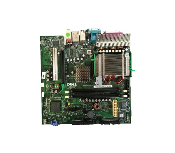 FG113 - Dell Intel 915G Chipset LGA775 Socket Motherboard DDR2 2x DIMM Pentium 4 HT Celeron D Compatible System Board OptiPlex GX280