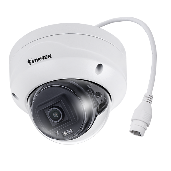 FD9383-HTV - VIVOTEK C-SERIES Fixed Dome IP Camera 5MP Outdoor PoE 2.8-12mm