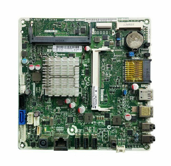 739692-002 - HP System Board Motherboard for AIO 20 19-2113w