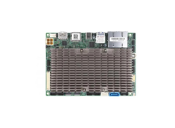 X11SSN-L-VDC - SuperMicro Socket FCBGA-1356 System on Chip Motherboard DDR4 2x DIMM Core i3-7100U Compatible SBC System Board