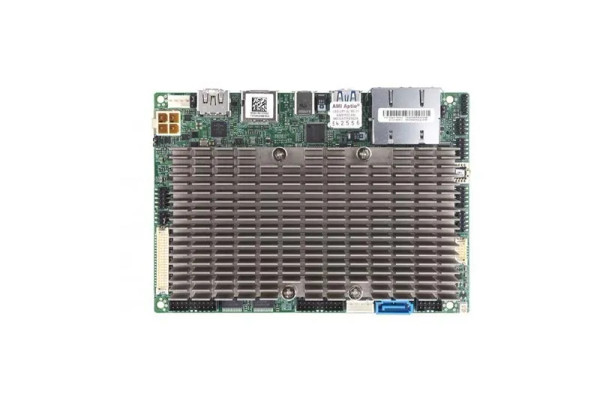 X11SSN-H-VDC - SuperMicro Socket FCBGA-1356 System on Chip Motherboard DDR4 2x DIMM Core i7-7600U SBC System Board Chipset Compatible