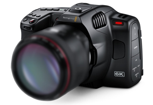CINECAMPOCHDEF06P - Blackmagic Design Blackmagic 6K Pro 6K Ultra HD 12.7 cm (5 inch) LCD 1.24 kg Black